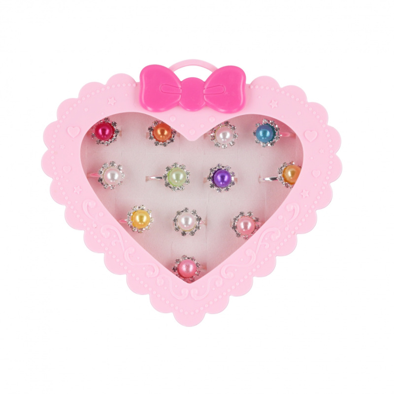 Prstene v srdiečku 1