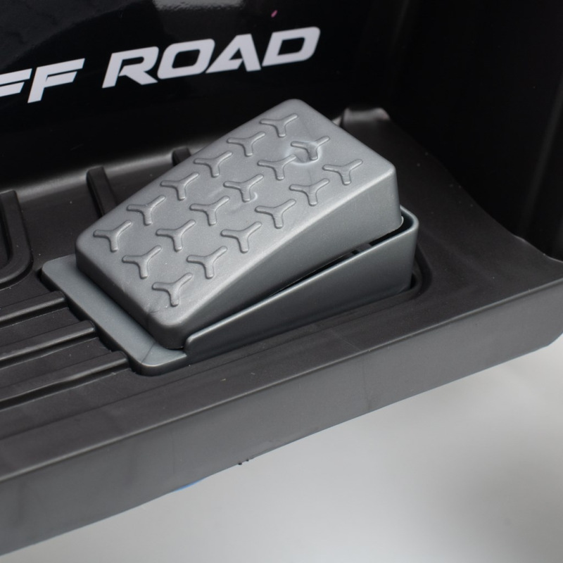 Detské elektrické odrážadlo Baby Mix Ruggy s vodiacou tyčou žlté 4