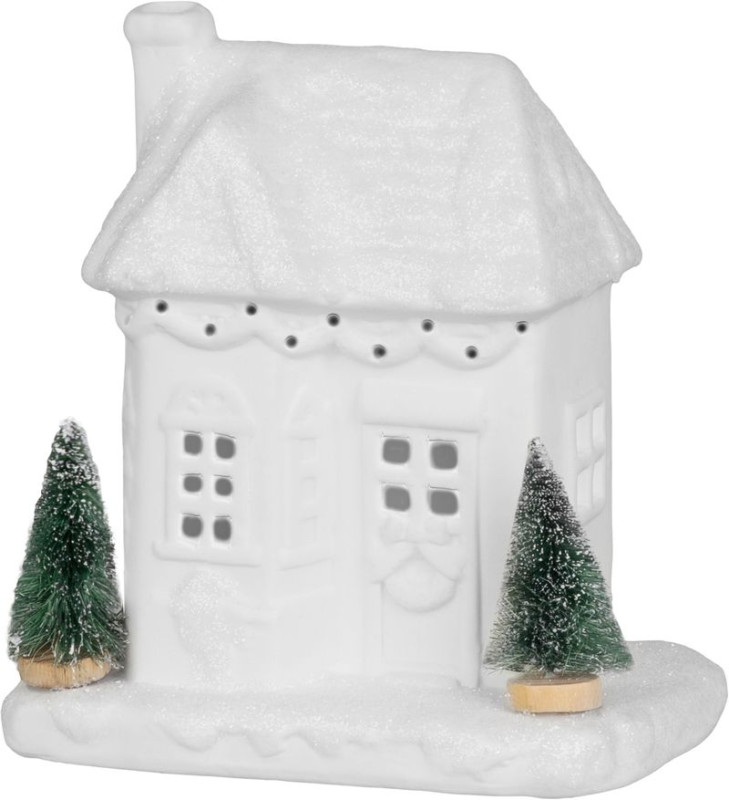 Dekorácia MagicHome Vianoce, Dom, 9x15x17 cm 1