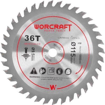 Kotúč pre Worcraft CMCS-S20LiB, 115x9,5 mm, 36T, pílový