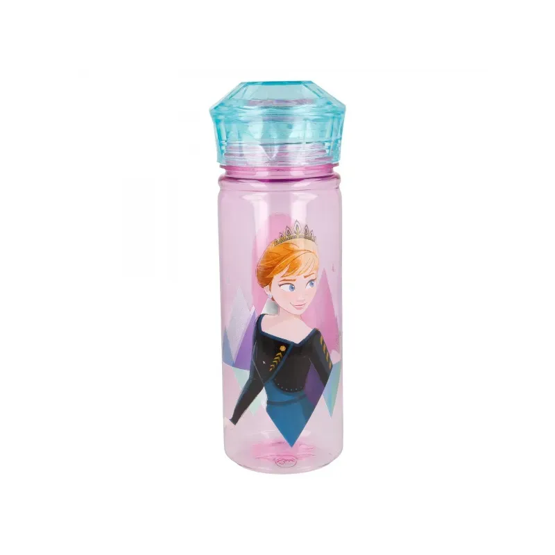 Plastová fľaša šrubovacia DISNEY FROZEN Diamond, 580ml, 60453