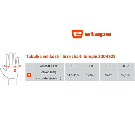 Simple 2.0 detské cyklistické rukavice lila-ružová 3