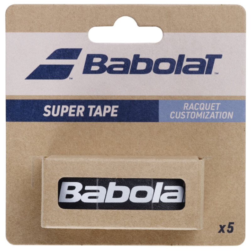 Babolat Super Tape x5 ochranná páska čierna