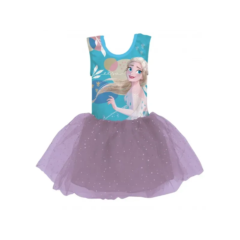 Tanečné tutu šaty DISNEY FROZEN Elsa, WD14980 - 4 roky (104cm)