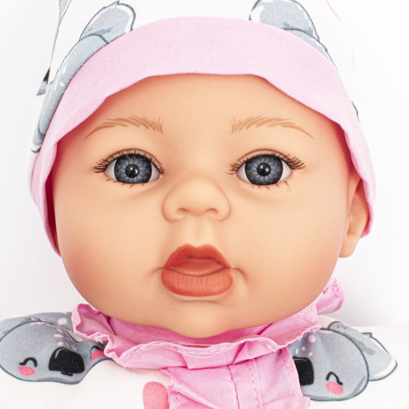 Slovensky hovoriaca a spievajúca detská bábika PlayTo Bibi 46 cm 46 1