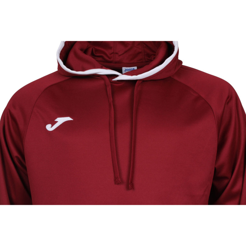 Combi Premium Hoodie pánska mikina burgundy 4