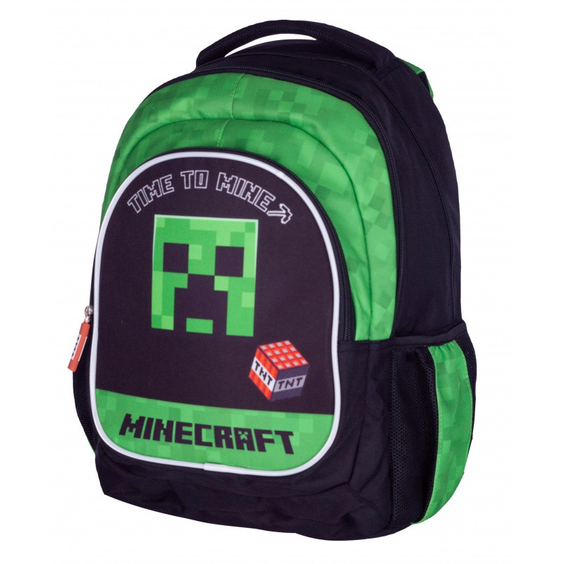 Školský batoh pre prvý stupeň MINECRAFT Time to Mine, AB330, 502022001 2