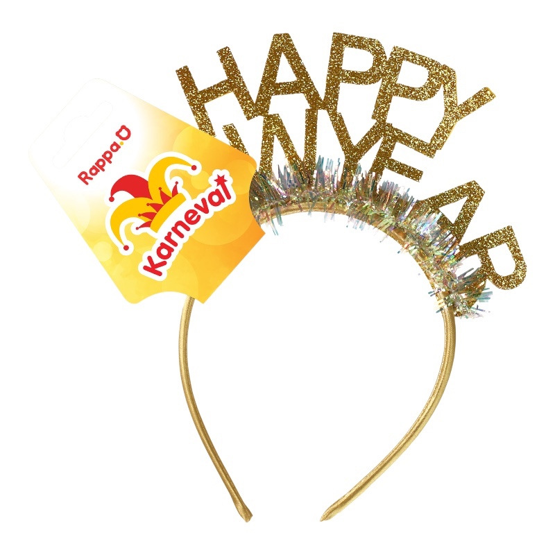 Čelenka Happy New Year 2