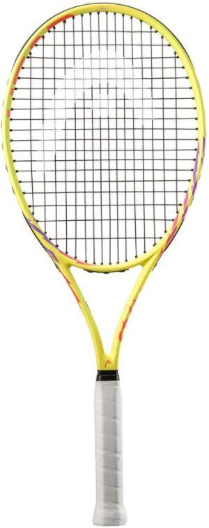 MX Spark PRO 2022 tenisová raketa žltá