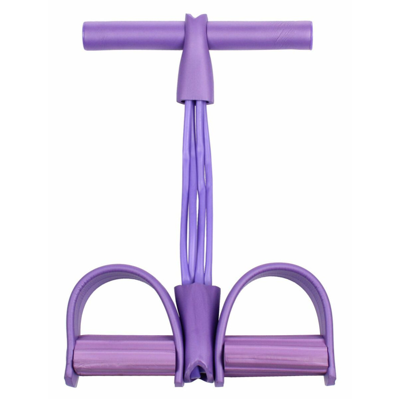 Expander Pull Softy posilňovač s tiahlami fialová 1
