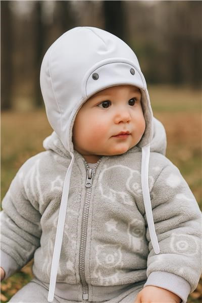 Jarná dojčenská čiapočka New Baby Special One biela 86 (12-18m) 2