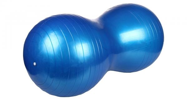 Merco Peanut Ball 45 gymnastická lopta 40 x 80 cm modrá