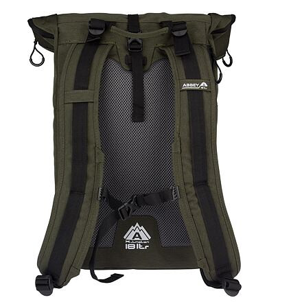 Abbey Camp Messenger 18L turistický batoh zelená 2