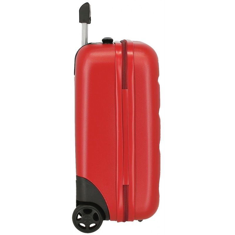Príručný kabínový kufor 40x30x20 cm – Roll Road Flex Red, 24L, 5849964 3