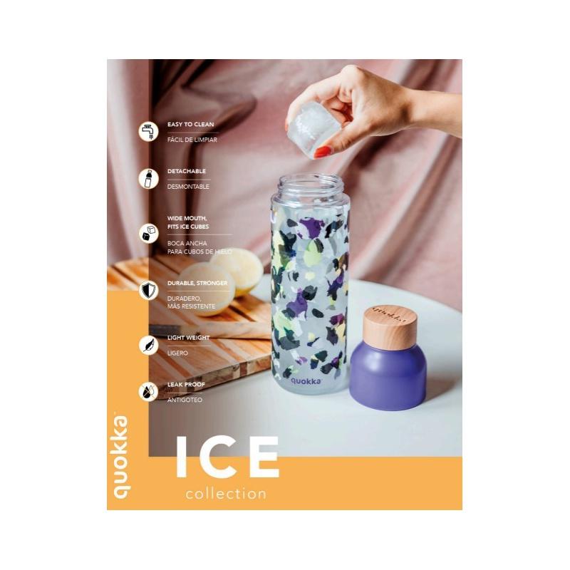 Quokka Ice, Plastová fľaša Bright Spots, 840ml, 06987 1