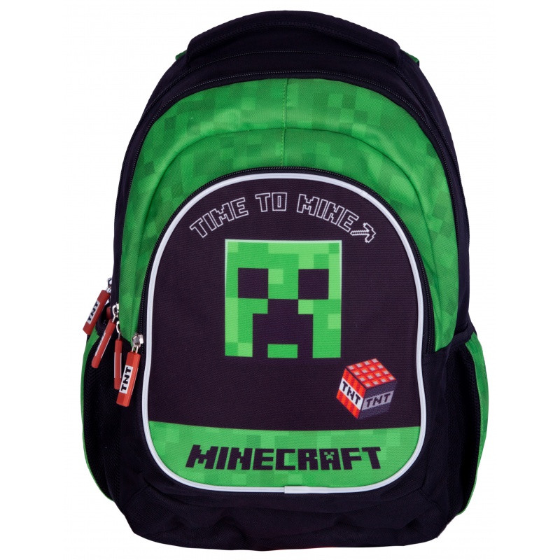 Školský batoh pre prvý stupeň MINECRAFT Time to Mine, AB330, 502022001 1