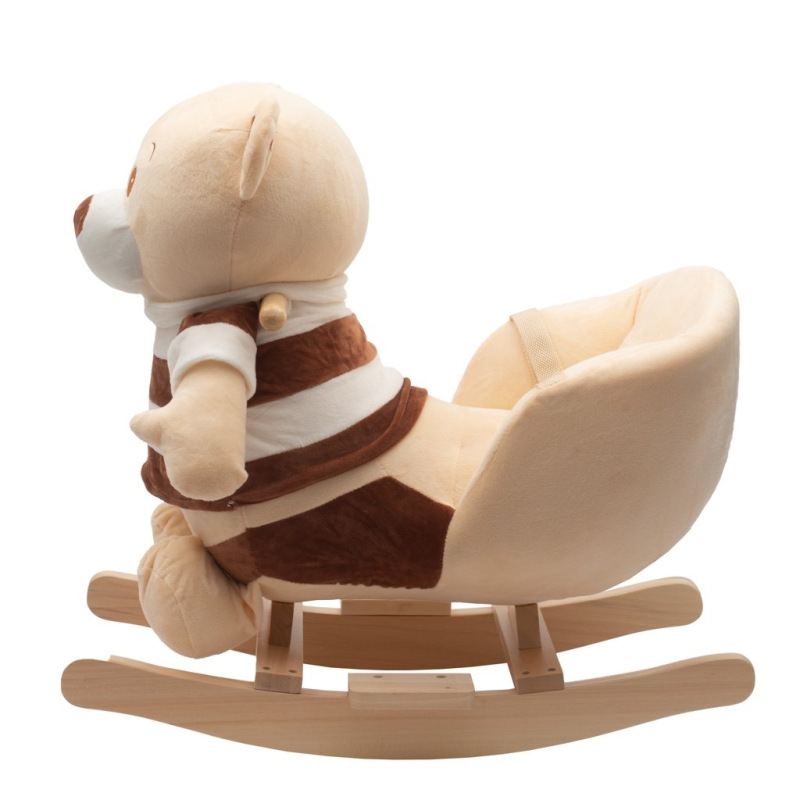 Hojdacia hračka s melódiou PlayTo medvedík pruhovaný 1