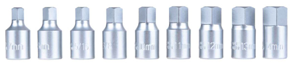 Sada kľúčov na olejové zátky, 23-dielna, GEKO 4