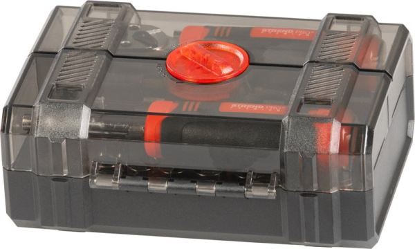 Skrutkovač Strend Pro Premium, 1-račňový, 78-dielna súprava 1