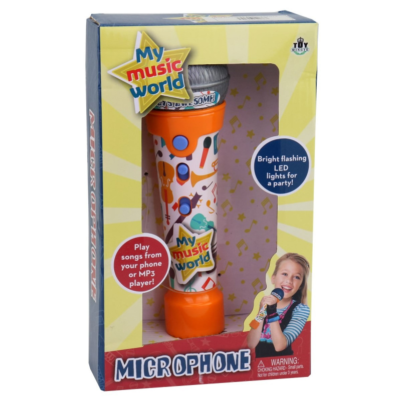 Mikrofón na batérie 3