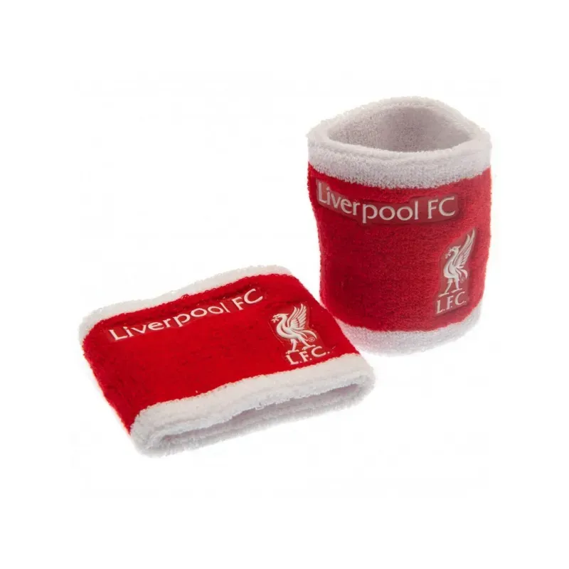 Accessories set LIVERPOOL F.C. (2x potítko, kapitánska páska, šnúrky do topánok)