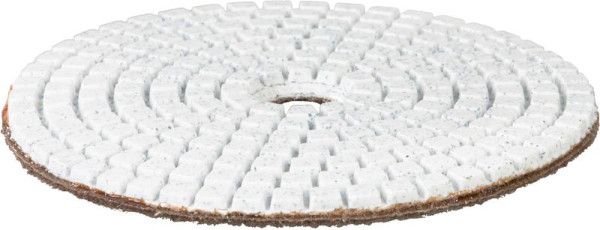Kotúč Strend Pro Premium P50, 100 mm, leštiaci, diamantový, suchý zips, za mokra leštenie brúsenie 3