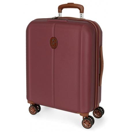 JOUMMA BAGS ABS Cestovný kufor 55x40x20cm, 38L, EL POTRO Ocuri Red, 5128724 (small)