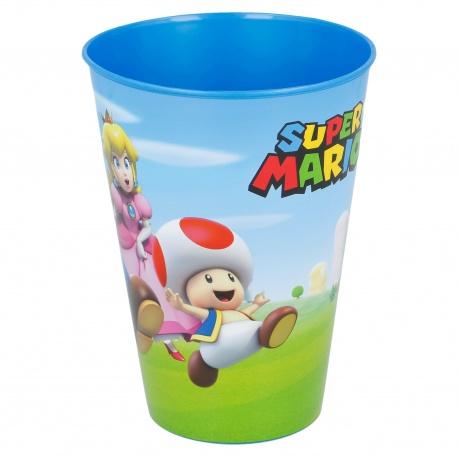 STOR Plastový pohár SUPER MARIO 430ml, 21406