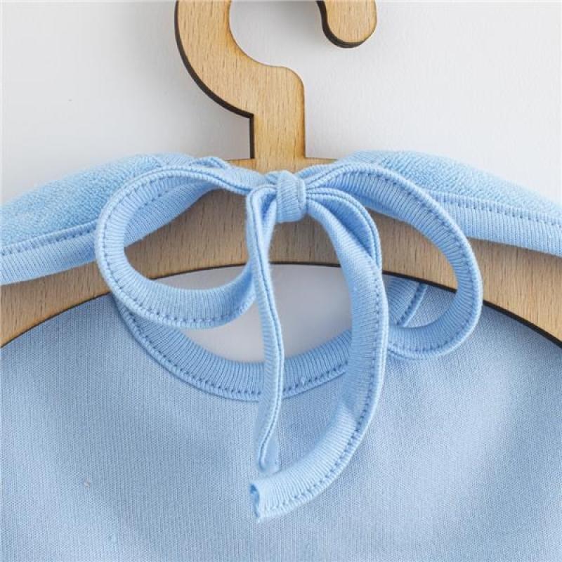 Detský froté podbradník New Baby Comfortably blue 1