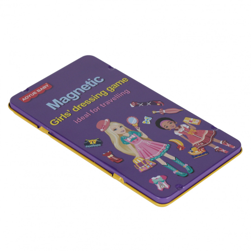 Magnetická hra Obliekanie pre dievčatá 2
