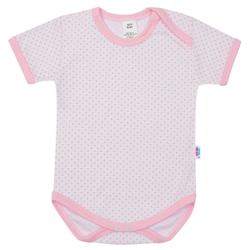 3-dielna letná bavlnená súprava New Baby Perfect Summer svetlo ružová 92 (18-24m) 1