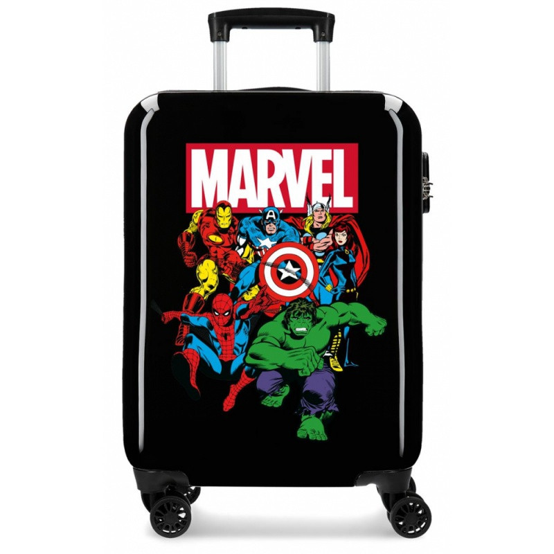 ABS cestovný kufor AVENGERS Sky, 55x38x20cm, 34L, 4671762 (small)