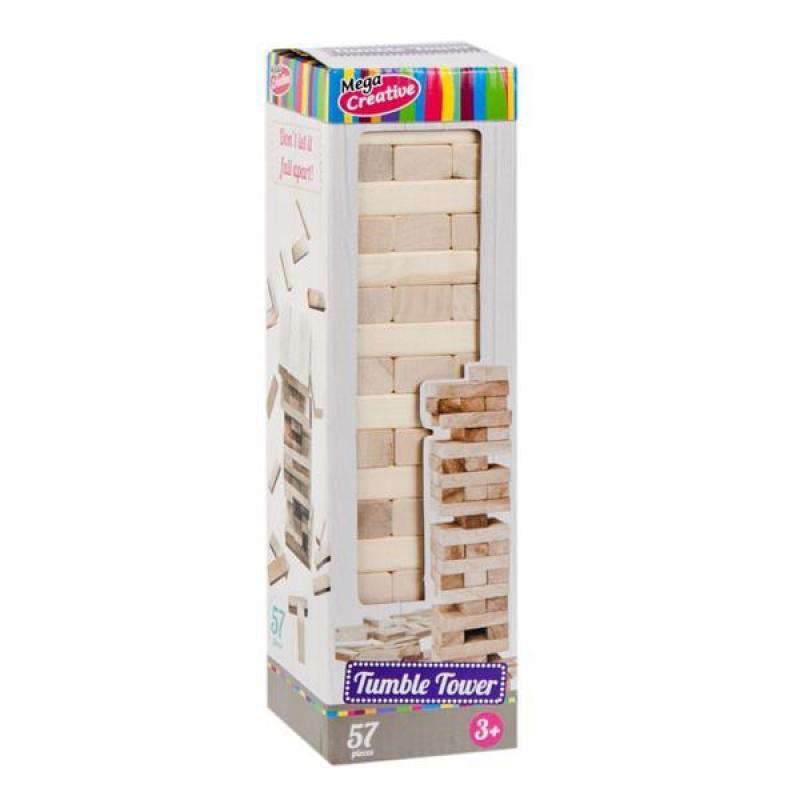 Drevená veža Jenga