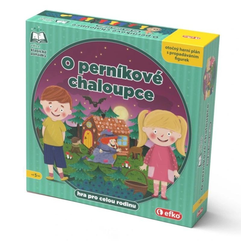 O perníkovej chalúpke - rodinná spoločenská hra 1