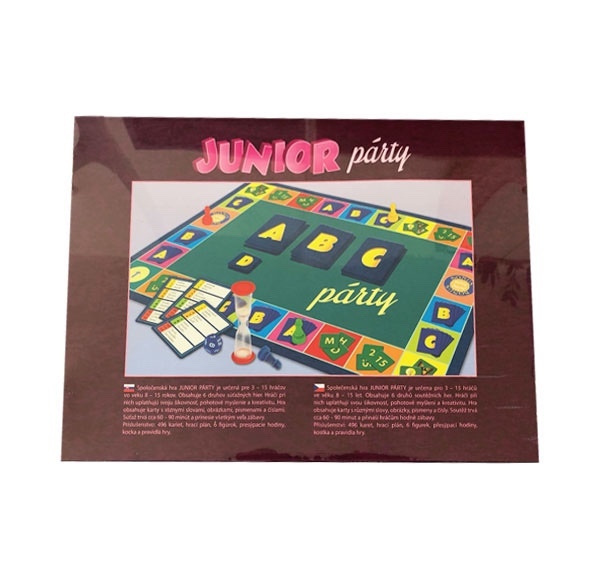 Hra Junior párty 2