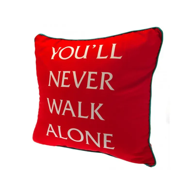 FOREVER COLLECTIBLES Obojstranný dekoračný vankúšik 35/35cm LIVERPOOL F.C. YNWA