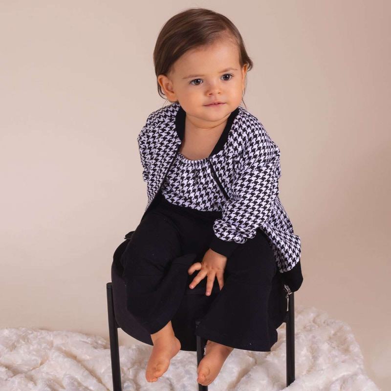 Dojčenská tepláková mikina Nicol Viki 62 (3-6m) 1