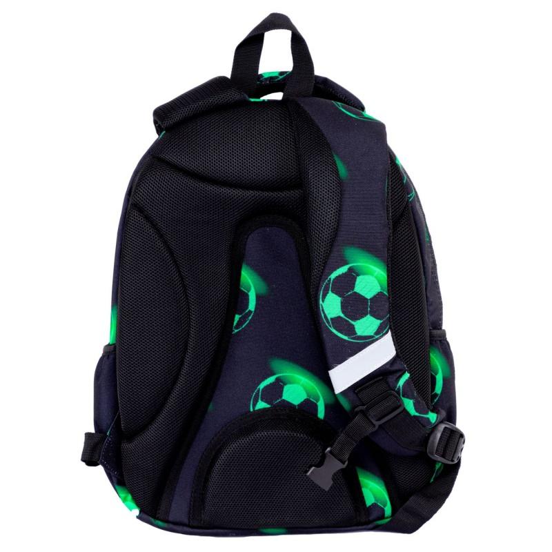 Školský batoh pre prvý stupeň AstraBAG NEON FOOTBALL, AB330, 502024101 4