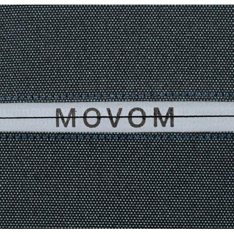 JOUMMA BAGS Cestovná taška MOVOM Trimmed Blue, 40x20x25cm, 5173721