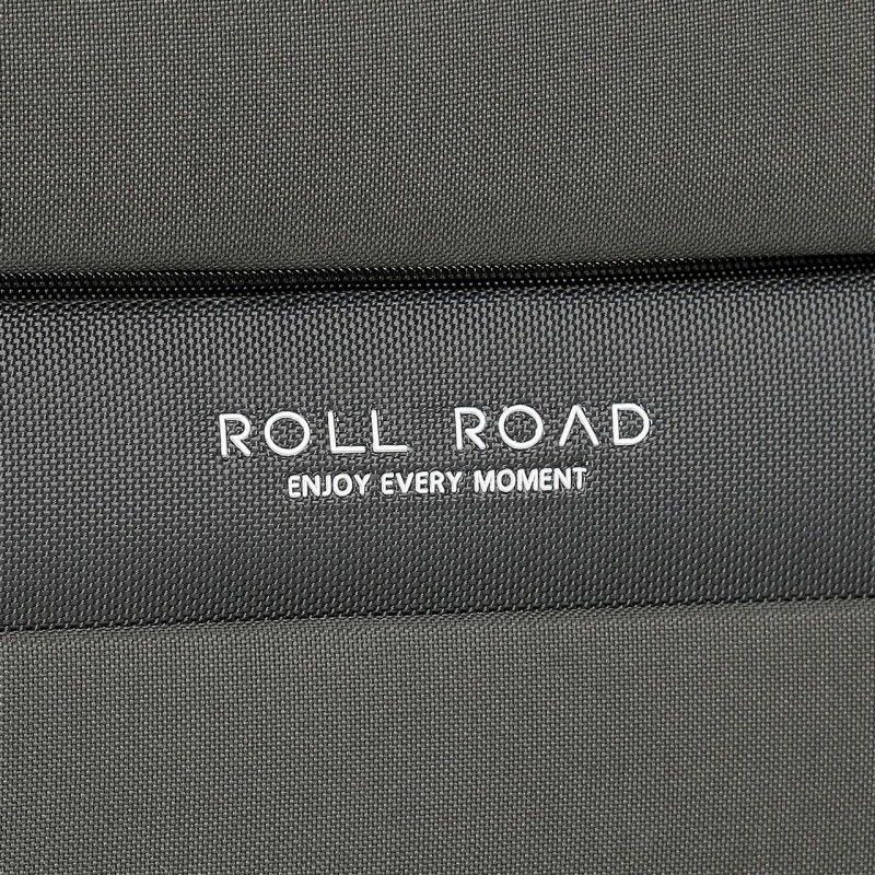 Textilný cestovný kufor ROLL ROAD ROYCE Grey / Sivý, 76x48x29cm, 93L, 5019322 (large) 6