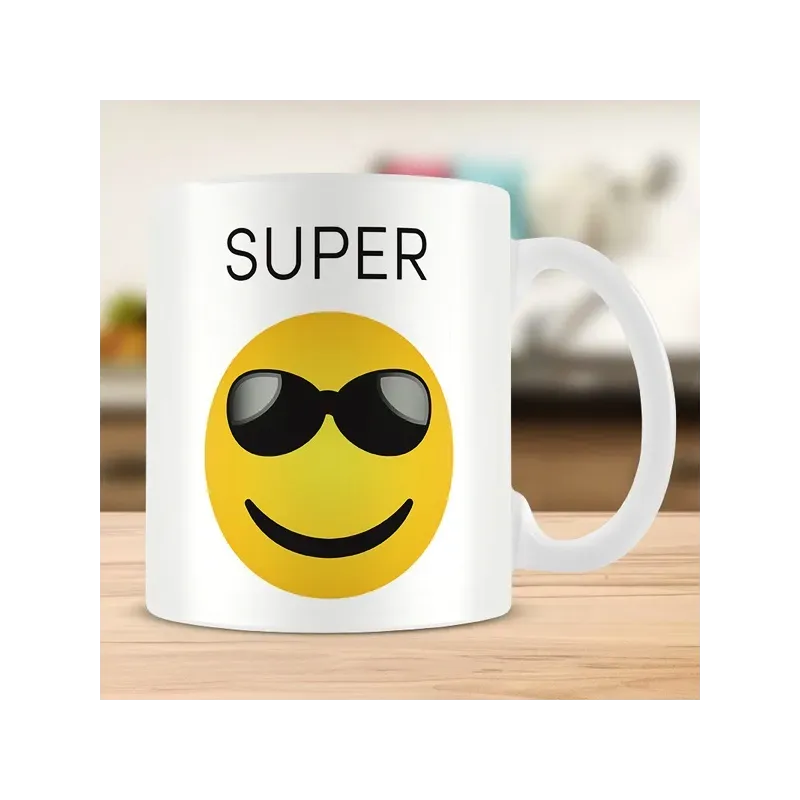 STOR Keramický hrnček EMOJI Super 350ml