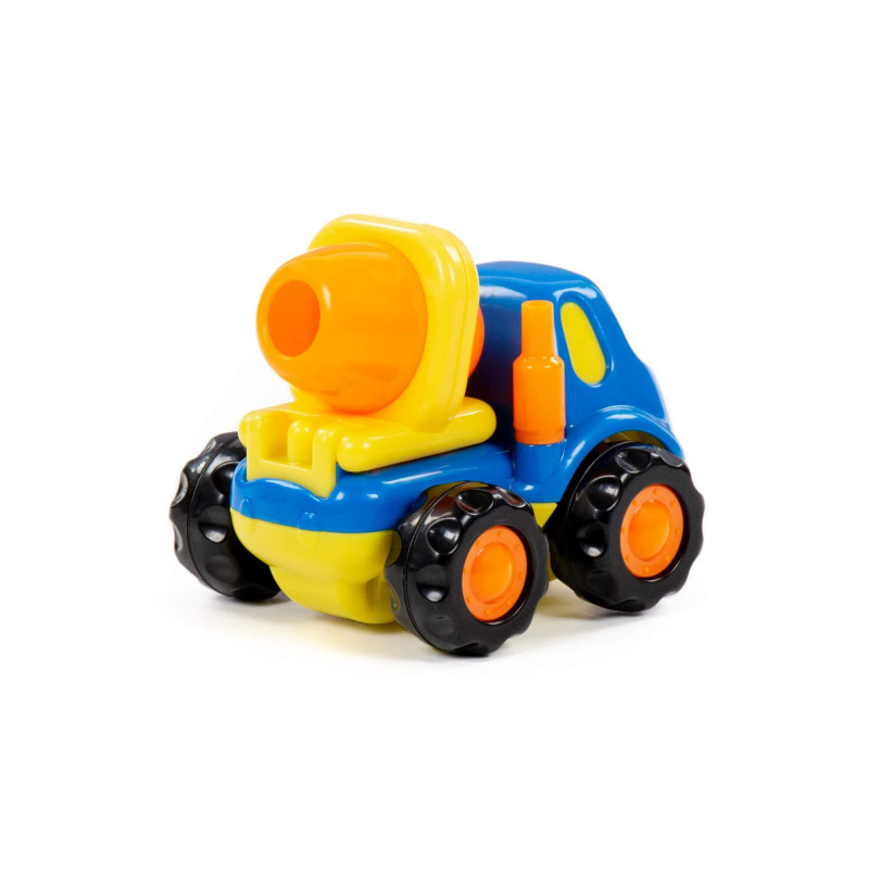 Auto betónový miešač 4