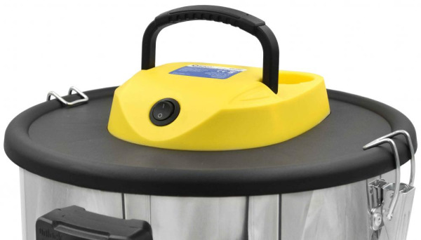 Vysávač popola 1600 W, 20L s 3 kolieskami, GEKO 2