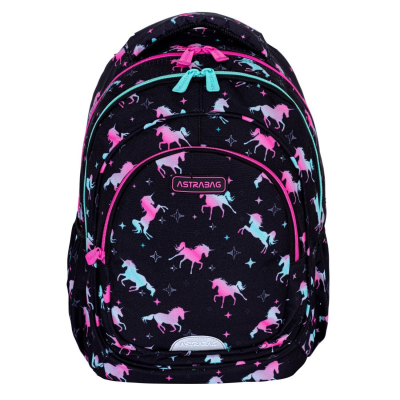 Školský batoh pre prvý stupeň AstraBAG UNICORN SQUAD, AB330, 502024087 1