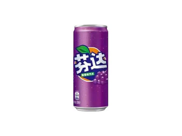 Fanta Grape 330ml CHN