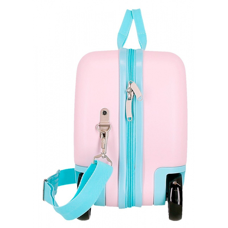 Detský cestovný kufor / odrážadlo Lilo & Stitch Heart, 25L, 4981041 1