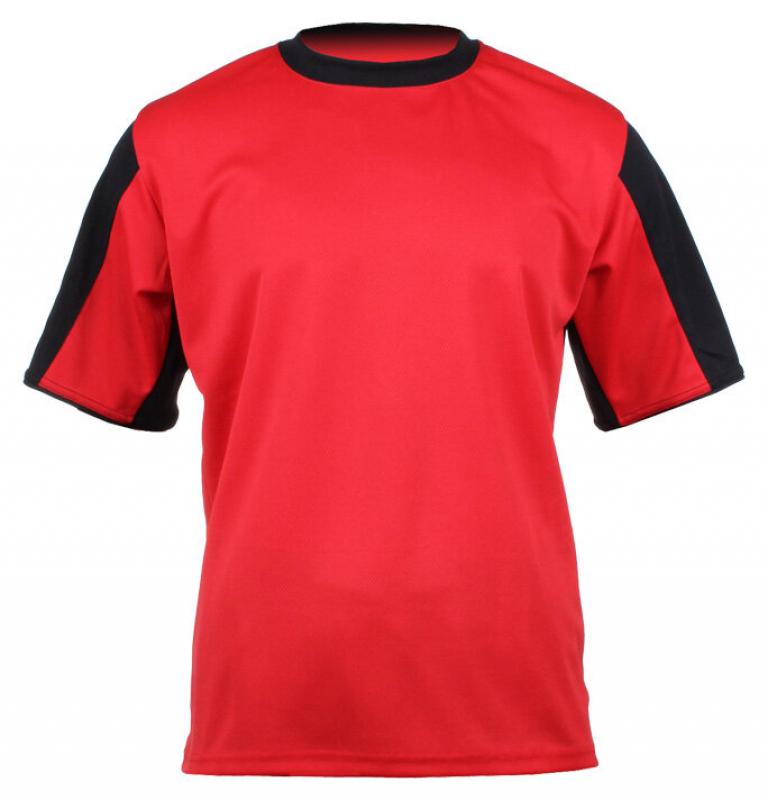 Merco Dynamo dres s krátkými rukávmi červená, veľ. 140