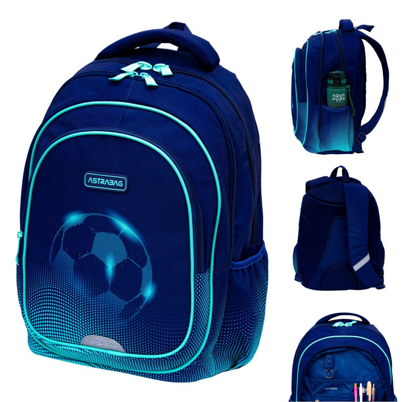 Školský batoh AstraBAG FOOTBALL LIGHT, AB300, 502025020