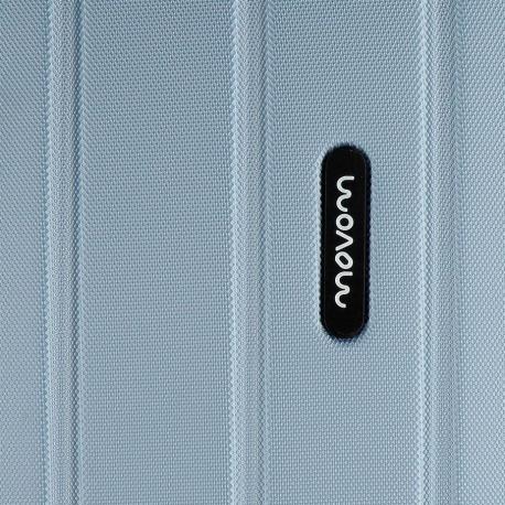 JOUMMA BAGS ABS kufor MOVOM Wood Silver / Strieborný, 55x40x20cm, 38L, 5319163 (small)