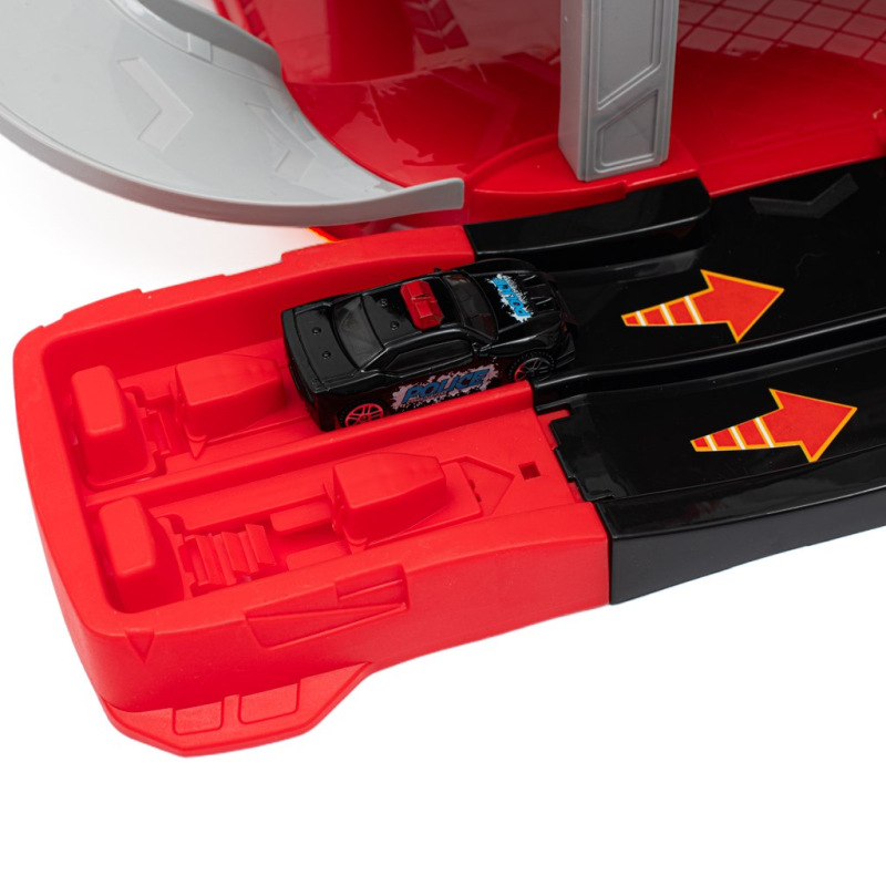 Detská garáž s helikoptérou Baby Mix (Poškodený obal) 1